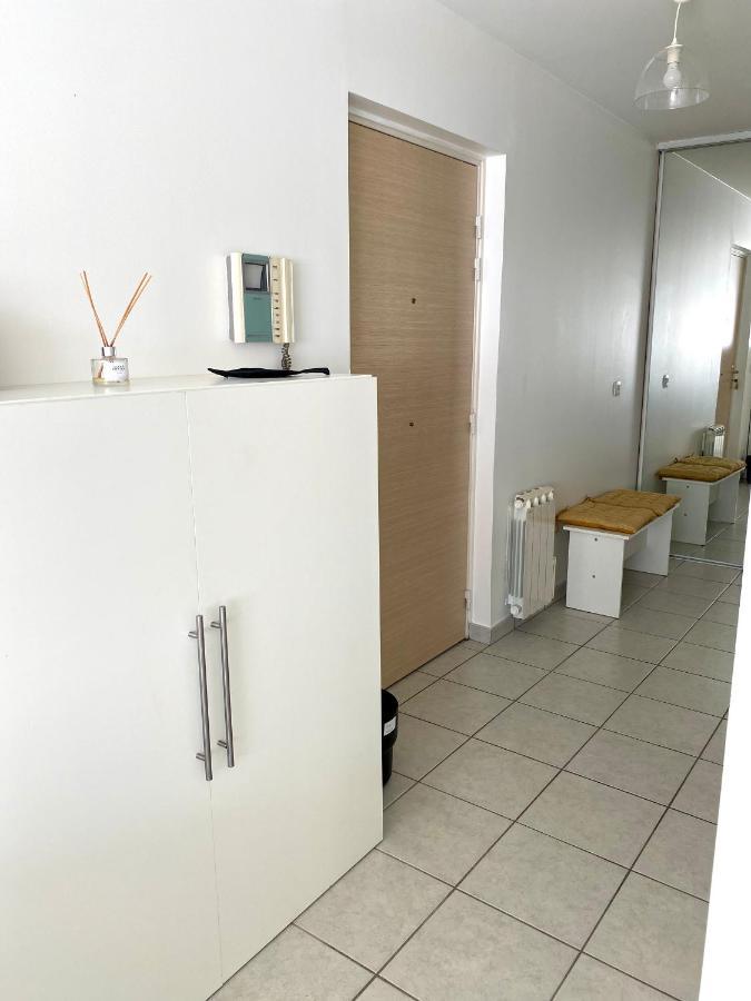 Appartement Residence Quartier Vilette Paul Bert Box Garage Лион Экстерьер фото