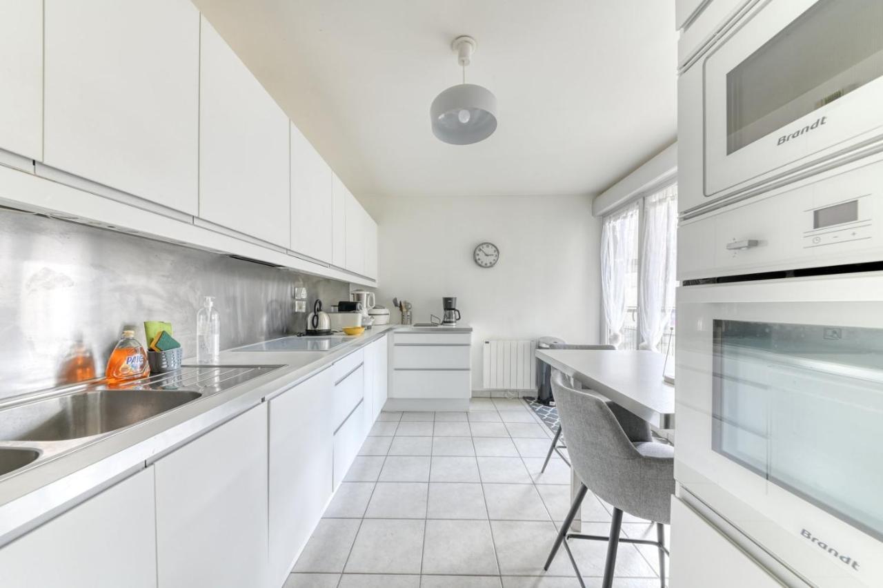 Appartement Residence Quartier Vilette Paul Bert Box Garage Лион Экстерьер фото