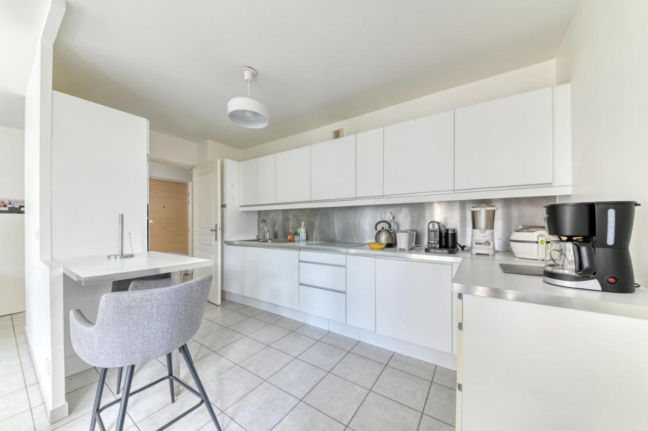 Appartement Residence Quartier Vilette Paul Bert Box Garage Лион Экстерьер фото