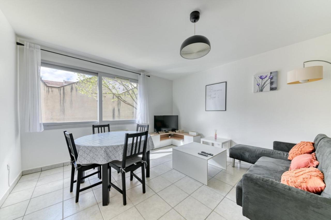 Appartement Residence Quartier Vilette Paul Bert Box Garage Лион Экстерьер фото